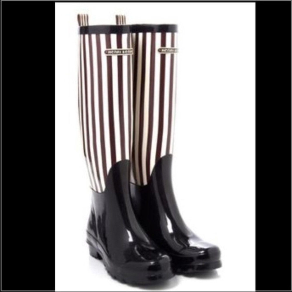 Henri Bendel Rain Boots SIZE 9 - Like New